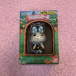 Animal Crossing Francine Mini Figure